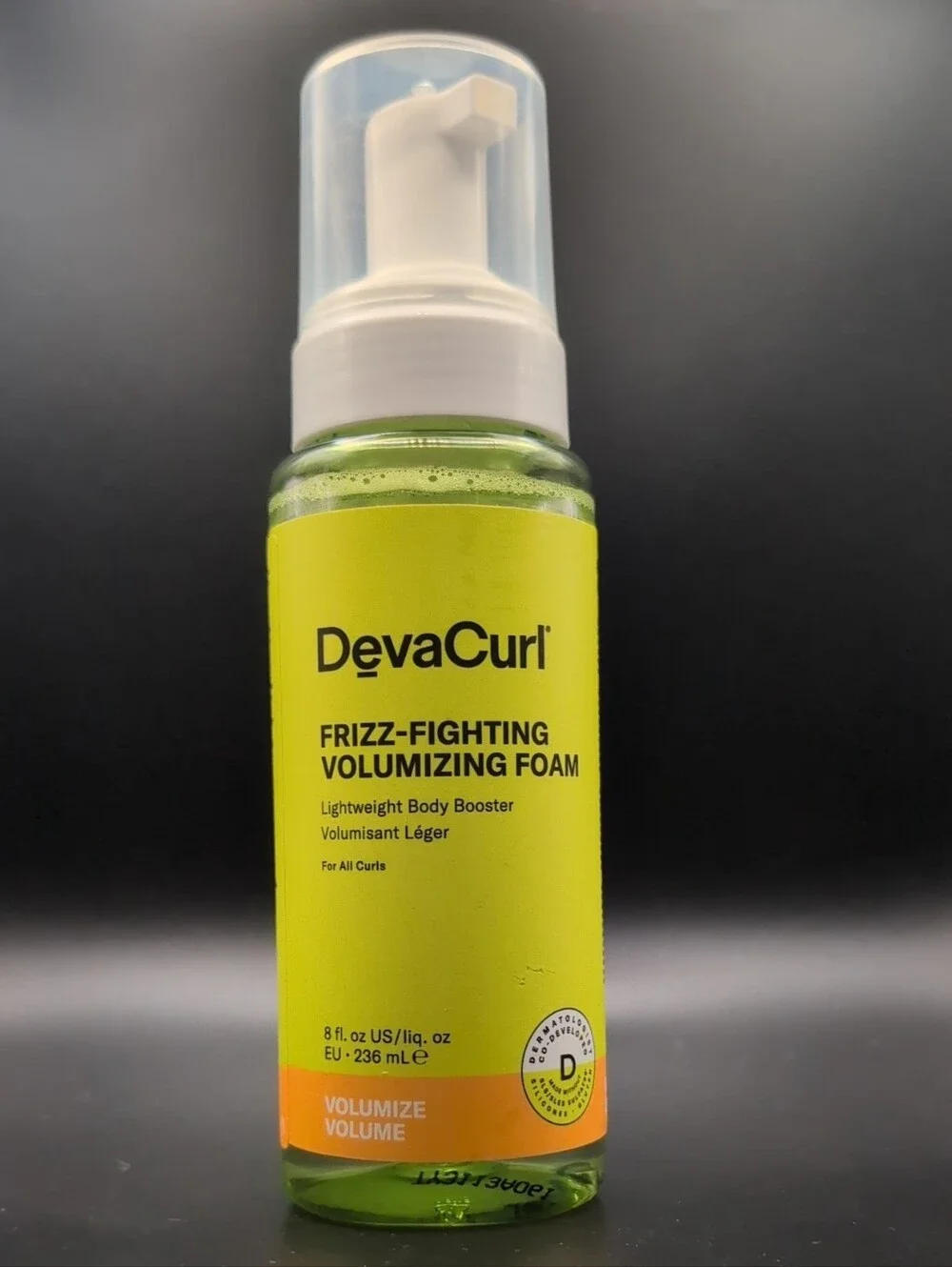 DevaCurl Frizz-Fighting Volumizing Foam